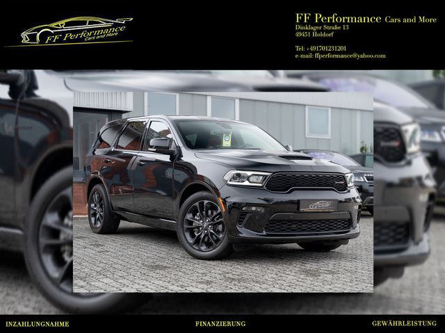 Dodge Durango 5,7 HEMI Facelift/LPG/AHK/Navi/Cam/Leder