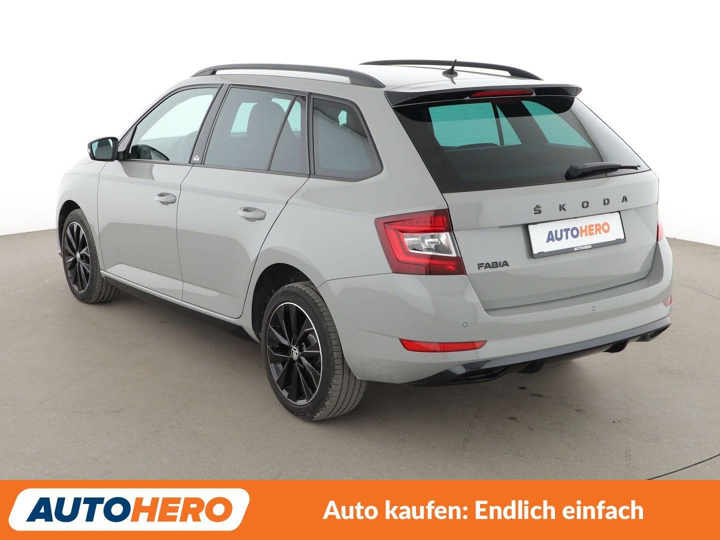 Skoda Fabia 1.0 TSI Monte Carlo *LED*TEMPO*PDC*SHZ*ALU