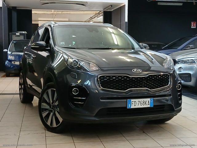 Kia KIA Sportage 1.7 CRDI 2WD Class