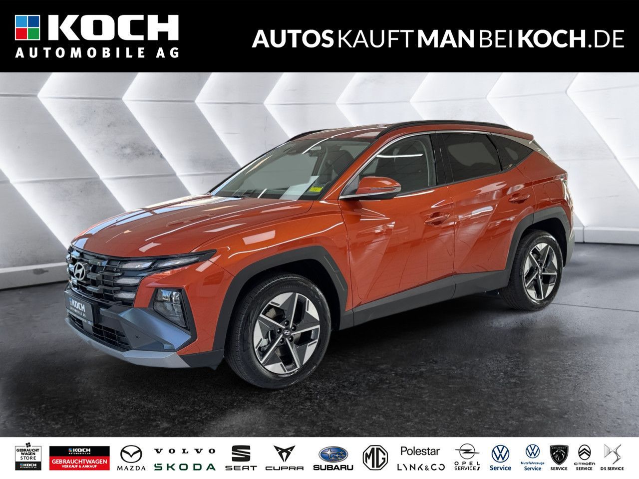 Hyundai TUCSON 1.6 TGDI AUT STYLE LED NAVI ALU18 ACC SHZ