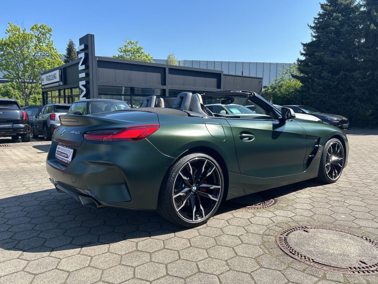 Fahrzeugabbildung BMW Z4 M40i 19/20' M-Räder Head-Up Harman/Kardon Nav