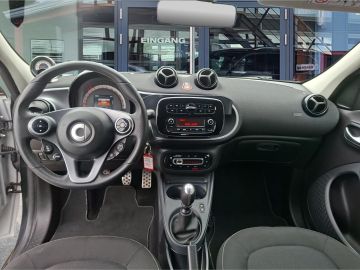 Smart forfour Prime 0.9 °Faltdach°SHZ°PDC°AAC°Tempomat