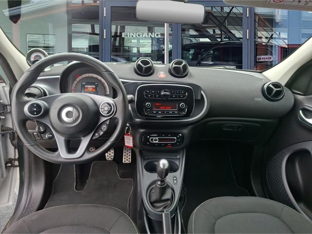 Smart forfour Prime 0.9 °Faltdach°SHZ°PDC°AAC°Tempomat