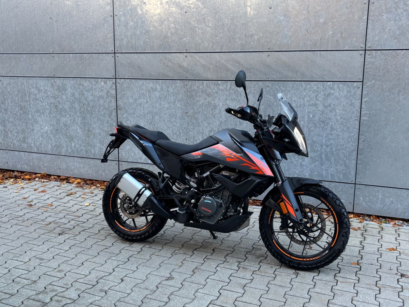 Fahrzeugabbildung KTM 390 Adventure