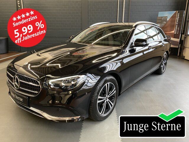 Mercedes-Benz E 200 T Avantgarde LED MBUX 360° Totwinkel ...