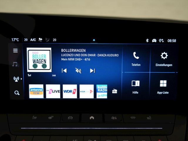 Astra L ST BUSINESS ELEGANCE AT+LED LICHT+NAVI+R
