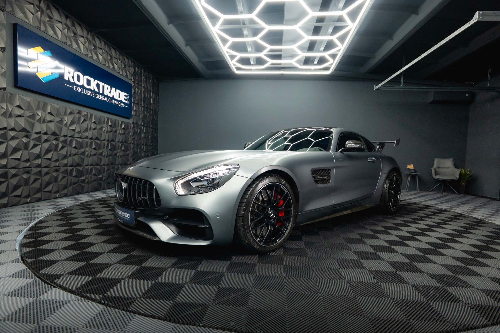 Fahrzeugabbildung Mercedes-Benz AMG GT C Performance Carbon *Burmester*Pano*LED*