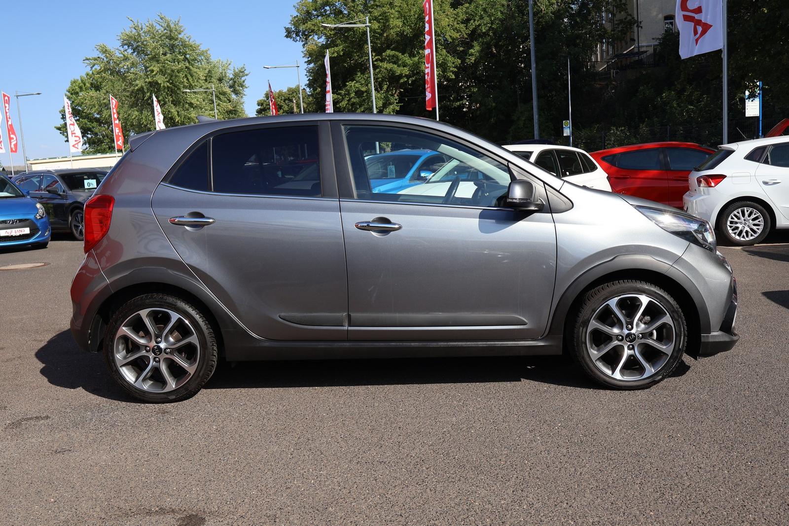 Kia Picanto 1.0 T-GDI X-Line Klimaaut. Navi Tempomat, миниатюра 7