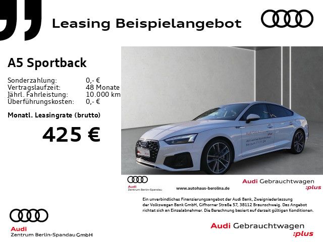 Audi A5 Sportback 45 TFSI qu. S line S tronic *AHK*