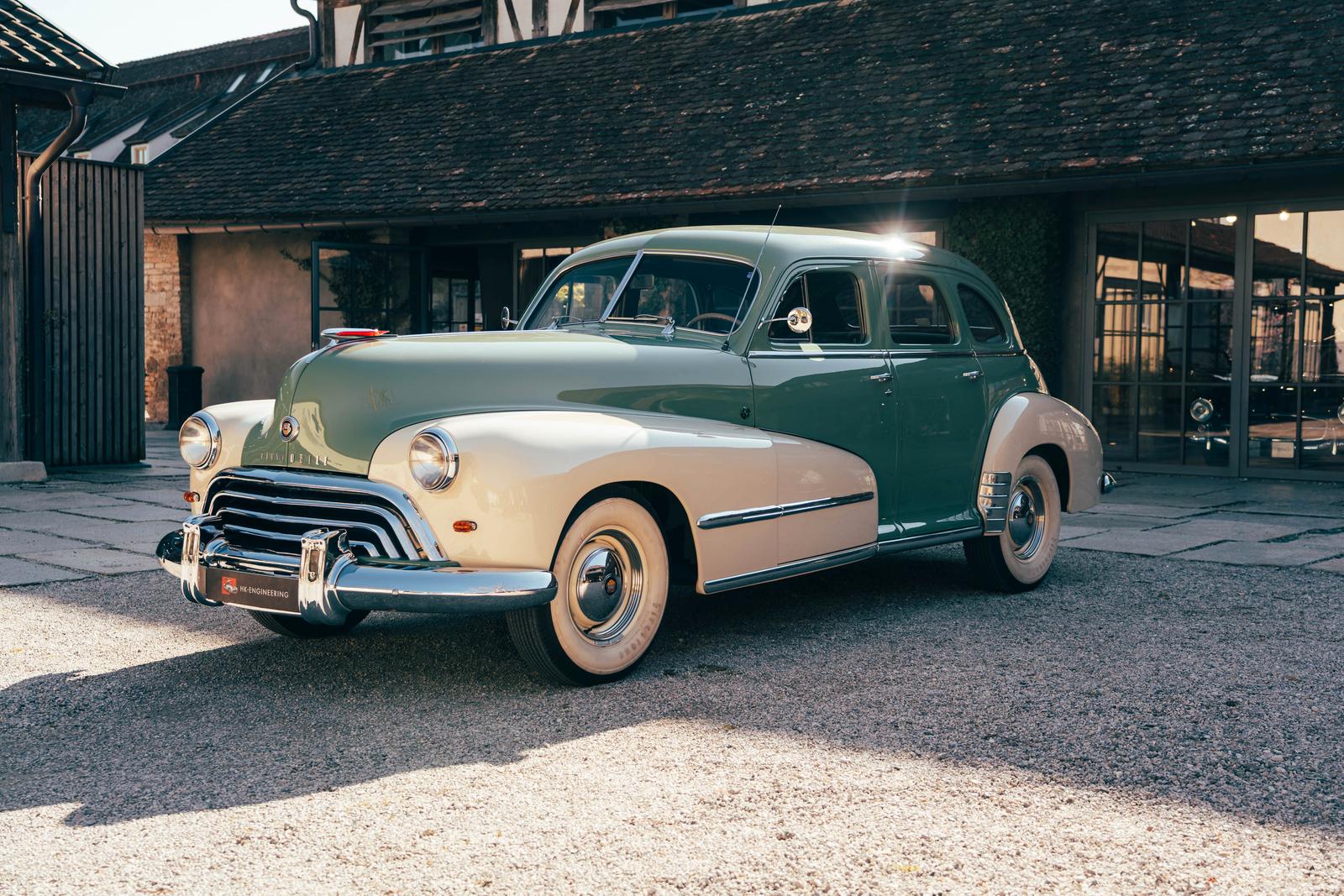 Oldsmobile 66 Sedan in sehr schönem Zustand