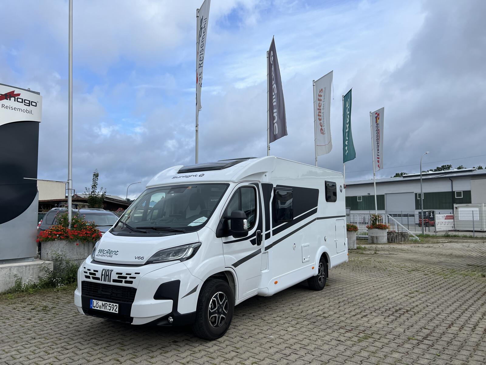 Sunlight Adventure V 66 140PS, 8G Automatik