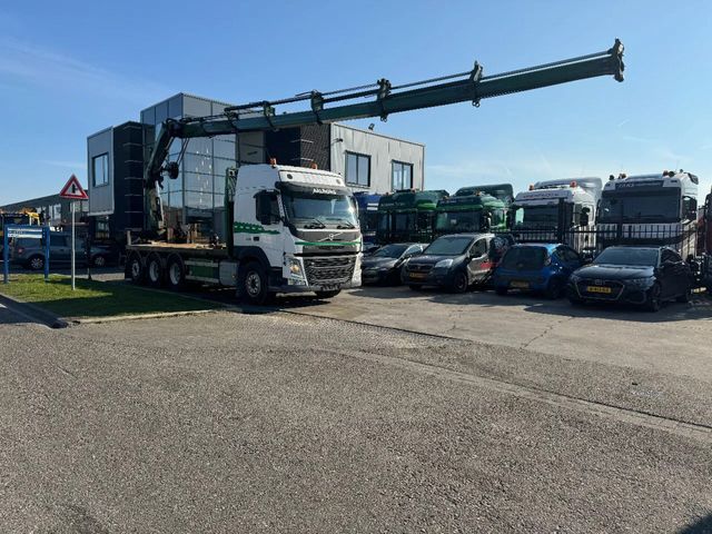 Volvo FM 500 8X4 HIAB 288 + REMOTE CONTROL 5TH + 6TH F