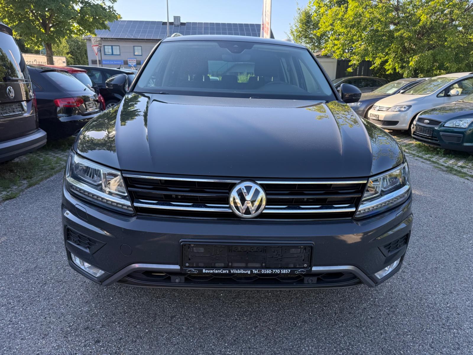 Volkswagen Tiguan Highline Offroad 4Motion, 1. Hand, HU neu
