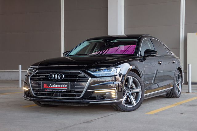 Audi A8 60 TFSIe quattro PANO.MASSAGE.B&O.HUD.ACC