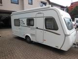HYMER / ERIBA / HYMERCAR NOVA LIGHT 442 MIT EINZELBETT+SITZ+MOVER+MARKISE - HYMER / ERIBA Wohnwagen Mit mover