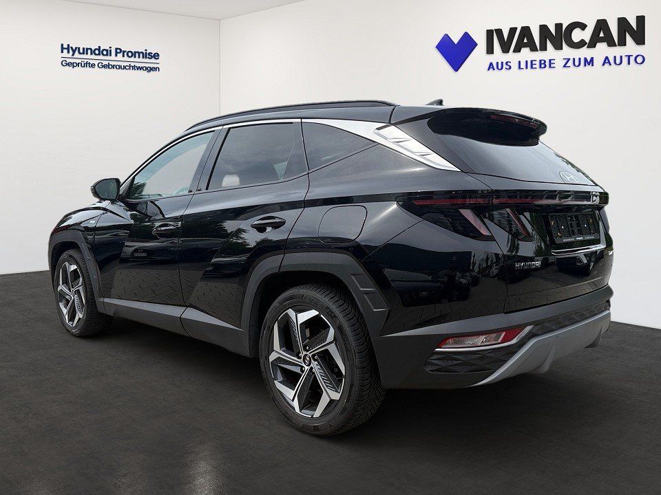 Fahrzeugabbildung Hyundai TUCSON 1.6T 180PS 48V DCT AWD PRIME Assist.-Pake