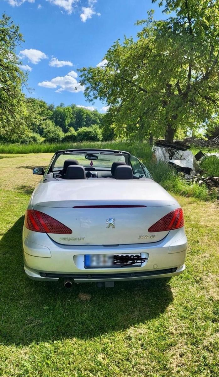 Peugeot 307CC Cabrio