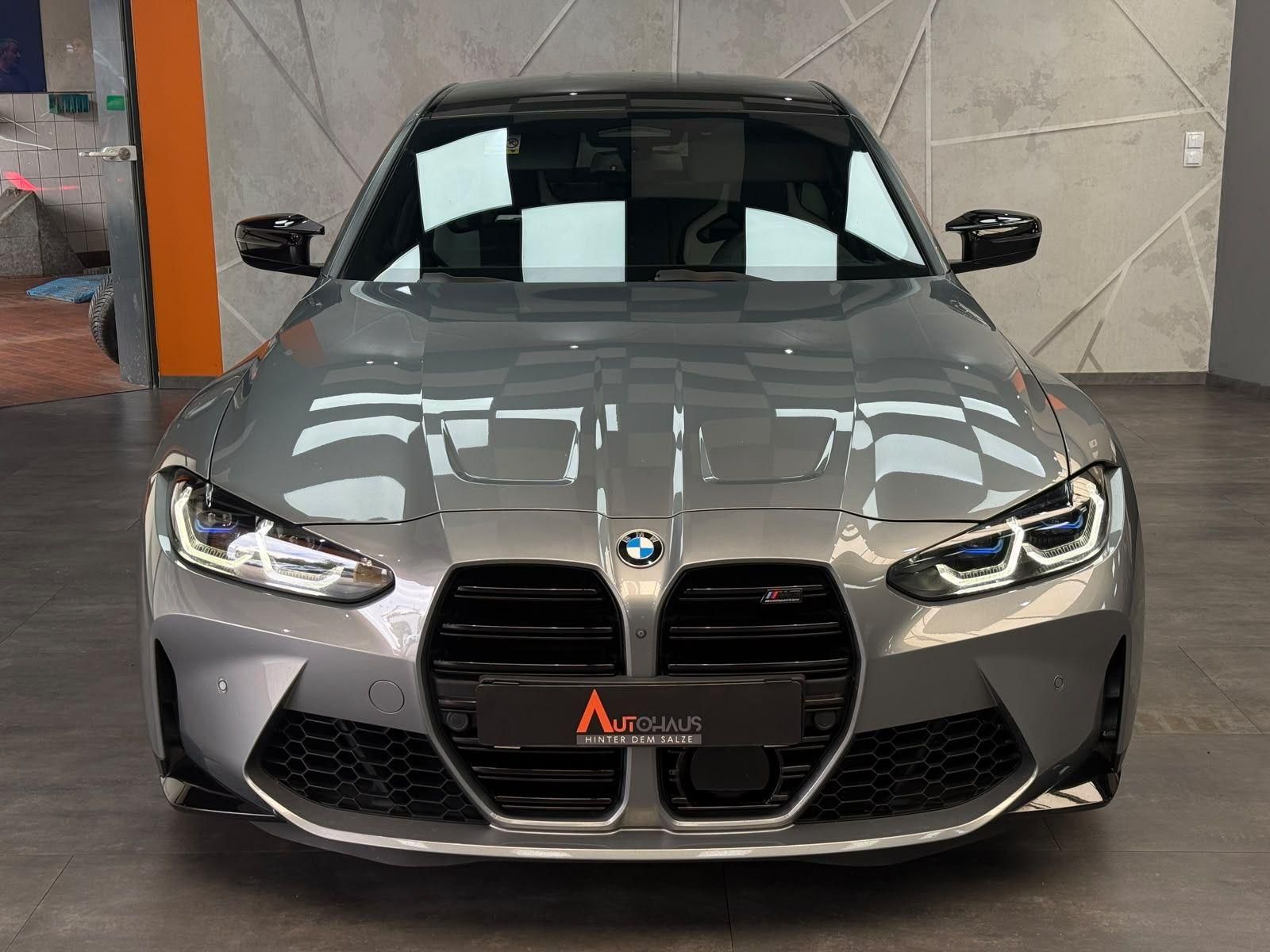 BMW M3 Competition|HUD|360|SCHALE|H&K|LED|LM imagem 3