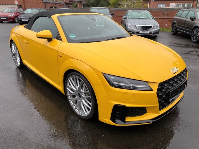 Audi TT Roadster 45 TFSI quattro. S-Line Plus