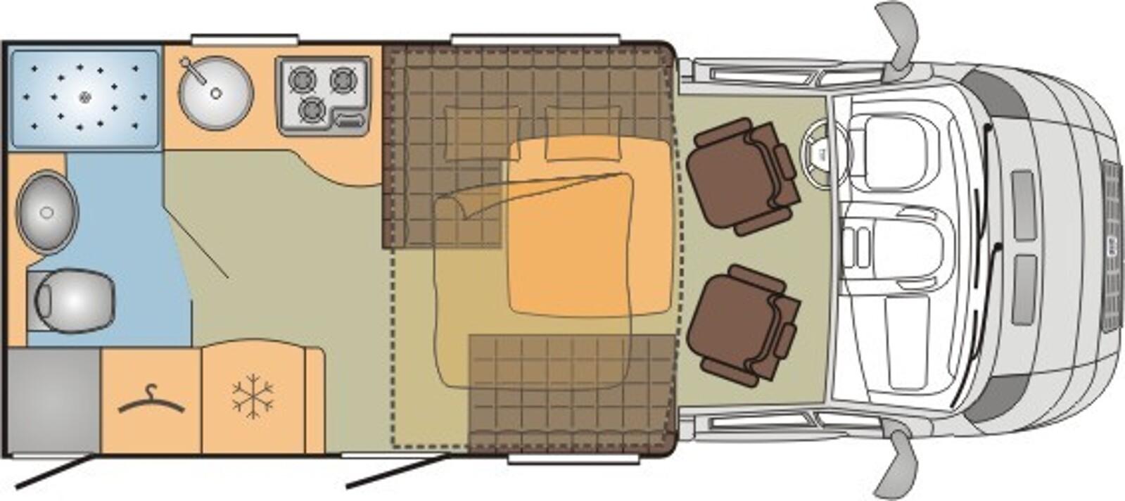 Bürstner Ixeo Time IT 590 