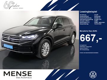 Volkswagen Leasingangebot: Volkswagen Touareg 3.0 TDI 4 Motion DSG Elegance |AHK|Luft