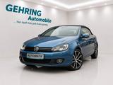 Volkswagen Golf Cabriolet 122*DSG Automat*Klimaauto*Shz*Pdc - gebrauchte Cabrios in Leipzig