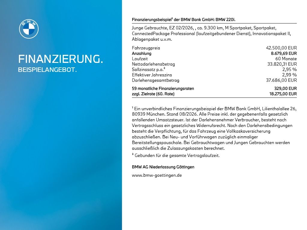 BMW 220 - Bild 8
