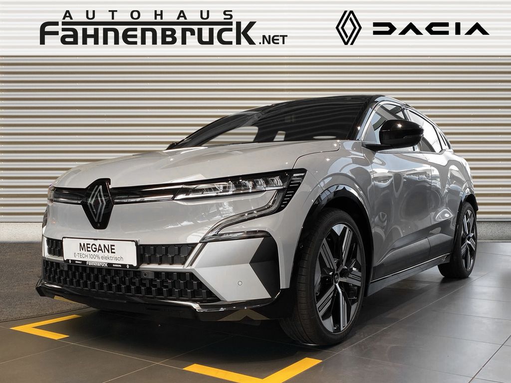 Renault Megane E-TECH 100%E Iconic 220 Comfort Range