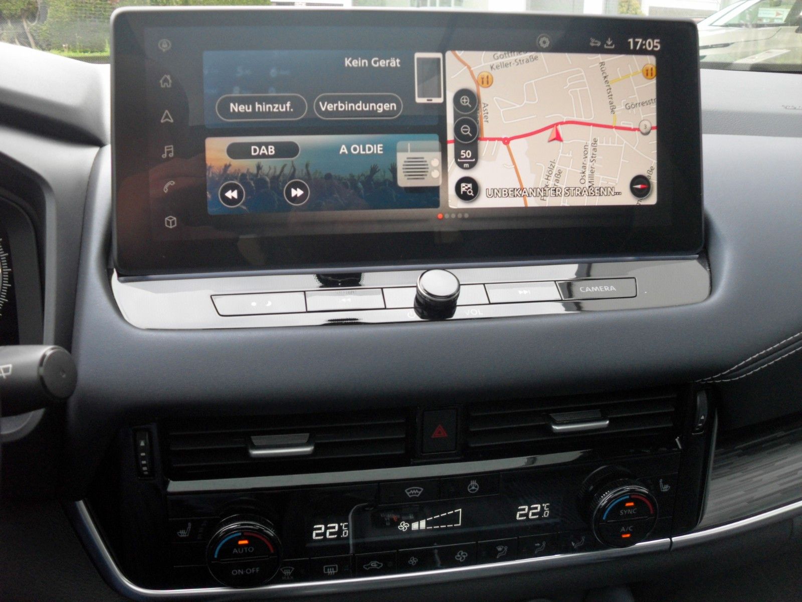 Fahrzeugabbildung Nissan Qashqai Tekna 4x4 | HeadUp | WP | Panorama