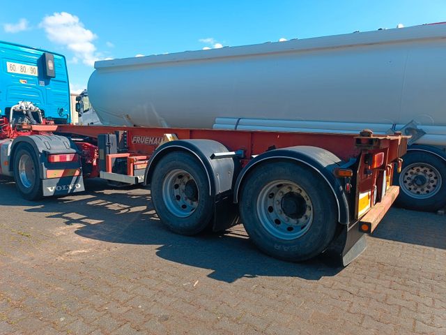 Frühauf BDF 20F. Containertransporter.