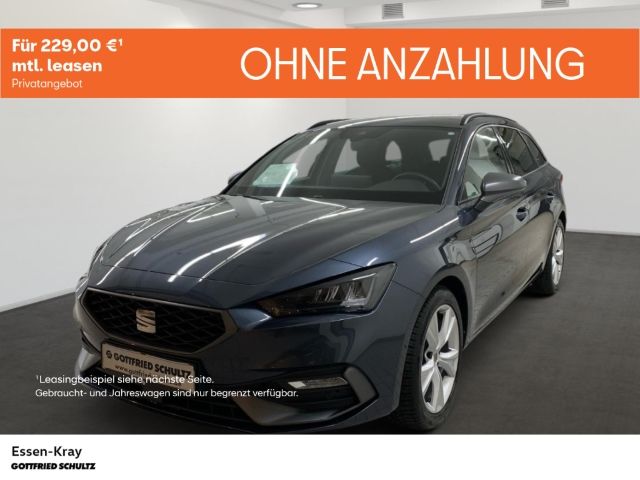 Seat Leon Navi Sportstourer 1.5 eTSI DSG LED navi Key