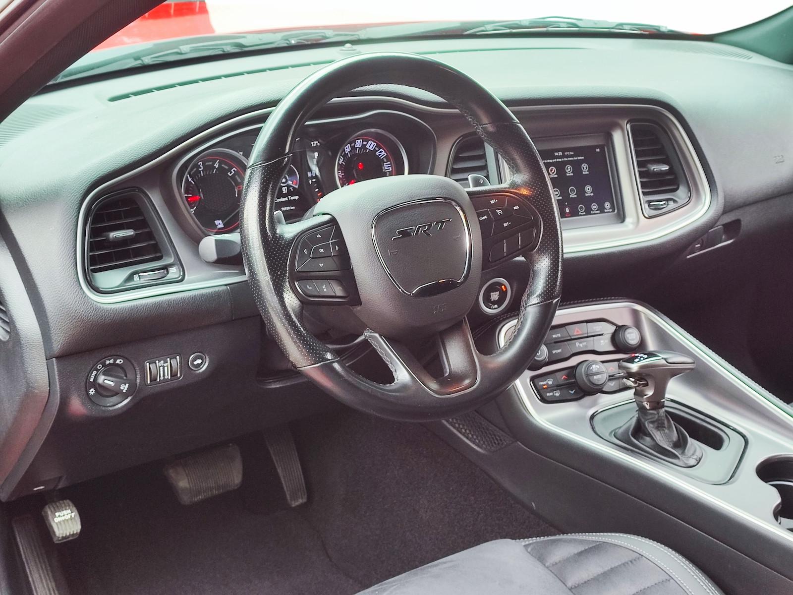 Dodge Challenger R/T 345 V8 HEMI LED LEDER SHZ KAMERA, миниатюра 8