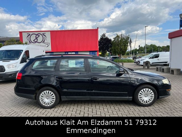 Fahrzeugabbildung Volkswagen Passat Variant 1.9TDI AHK Klima