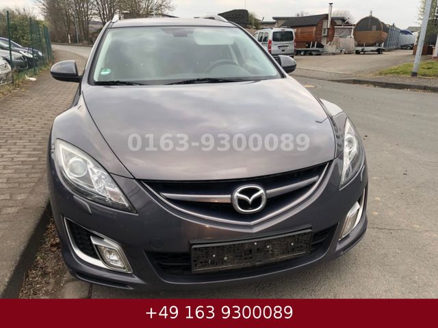 Mazda 6 2.5 Dynamic Kombi KLIMAAUTOM ALUS LEDER