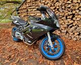BMW F800ST viel Zubehör, tiefergelegt - BMW F 800 ST