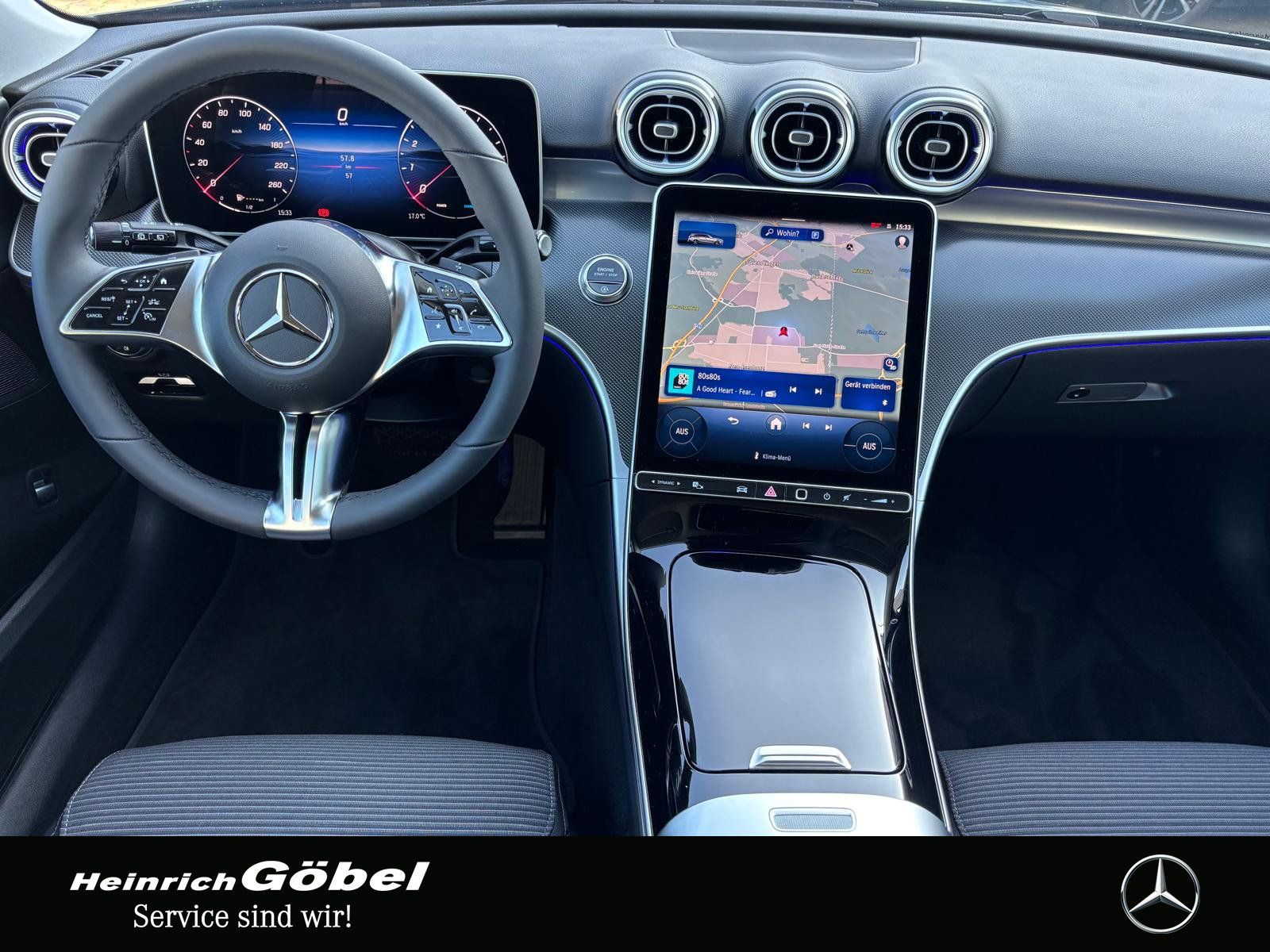 Fahrzeugabbildung Mercedes-Benz C 200 T AVANG LED WP KAM AMBI-BEL+ EPHK MEM-SIT