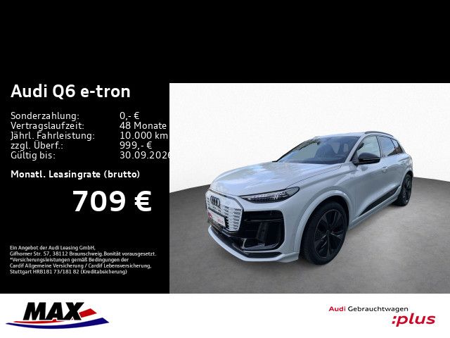 Q6 e-tron QUATTRO S LINE TECH PRO+LUFT+RAUTE+AHK