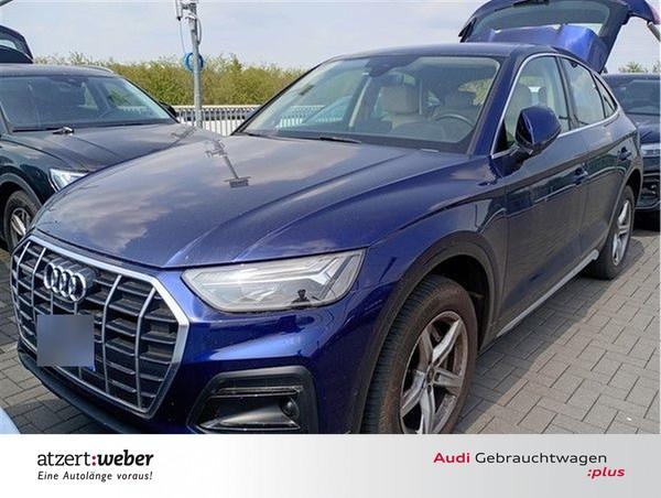Audi Q5 Sportback advanced 40TDI quattro Navi LEDER