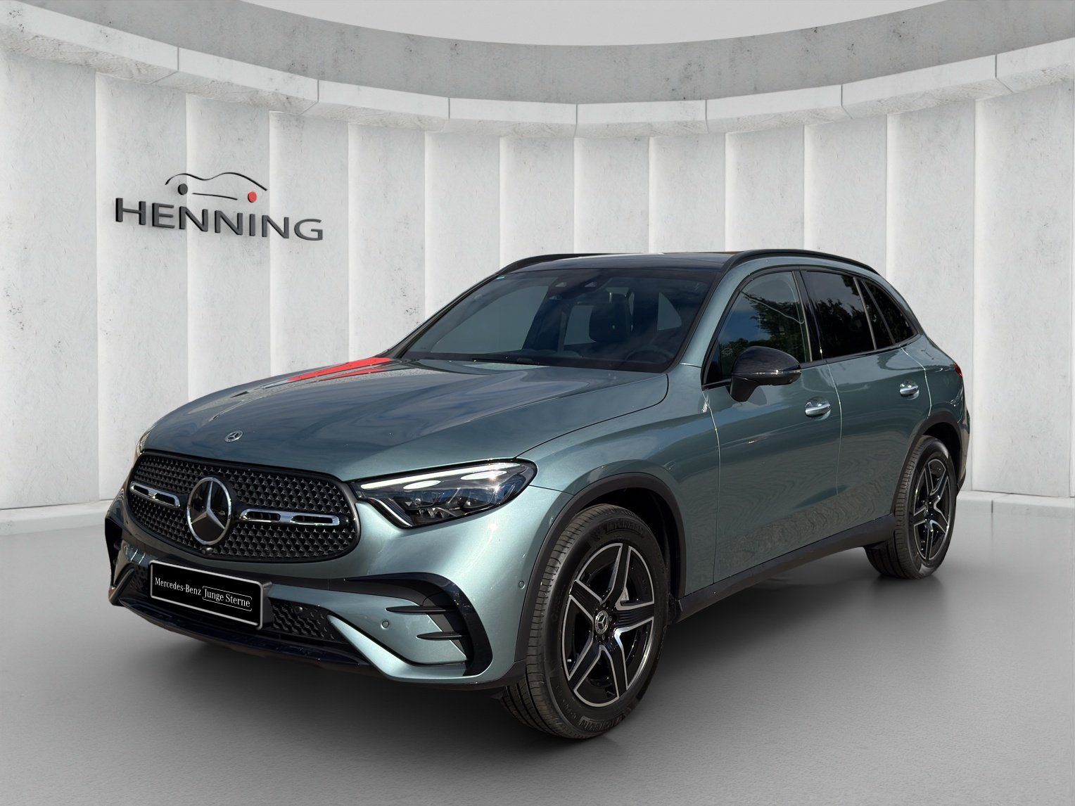 Mercedes-Benz GLC 300 AMG Standh. Night Keyless Burmester 360