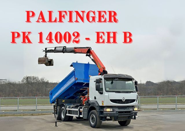 Renault KERAX 460 * PK 14002-EH B + FUNK * 6x4 * TOP