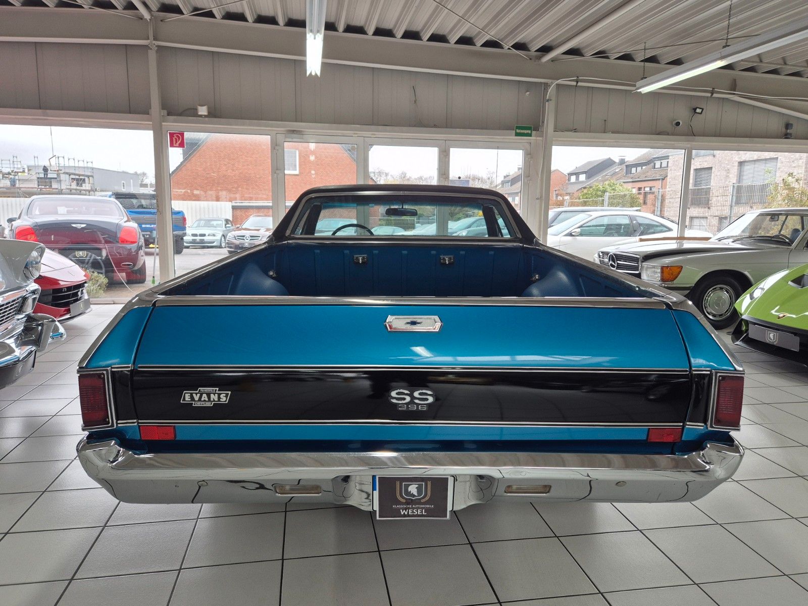 Fahrzeugabbildung Chevrolet El Camino/Geniale Farbgebung+Topzustand