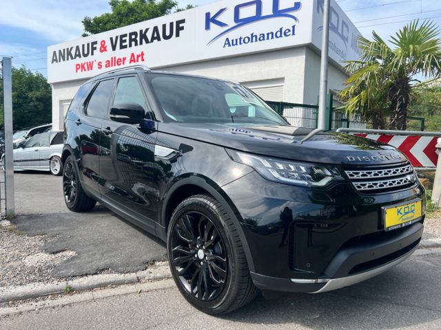 Land Rover Discovery 5 HSE LUXURY TD6