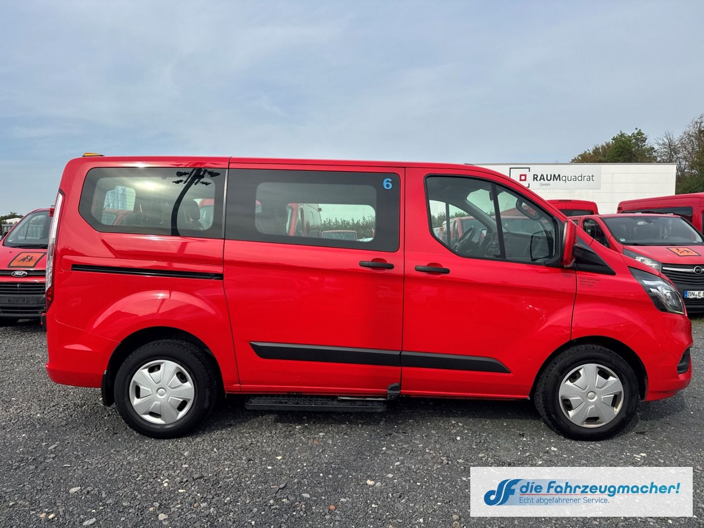 Fahrzeugabbildung Ford Transit Custom Tourneo 320 L1 Trend *9124 *EXPOR