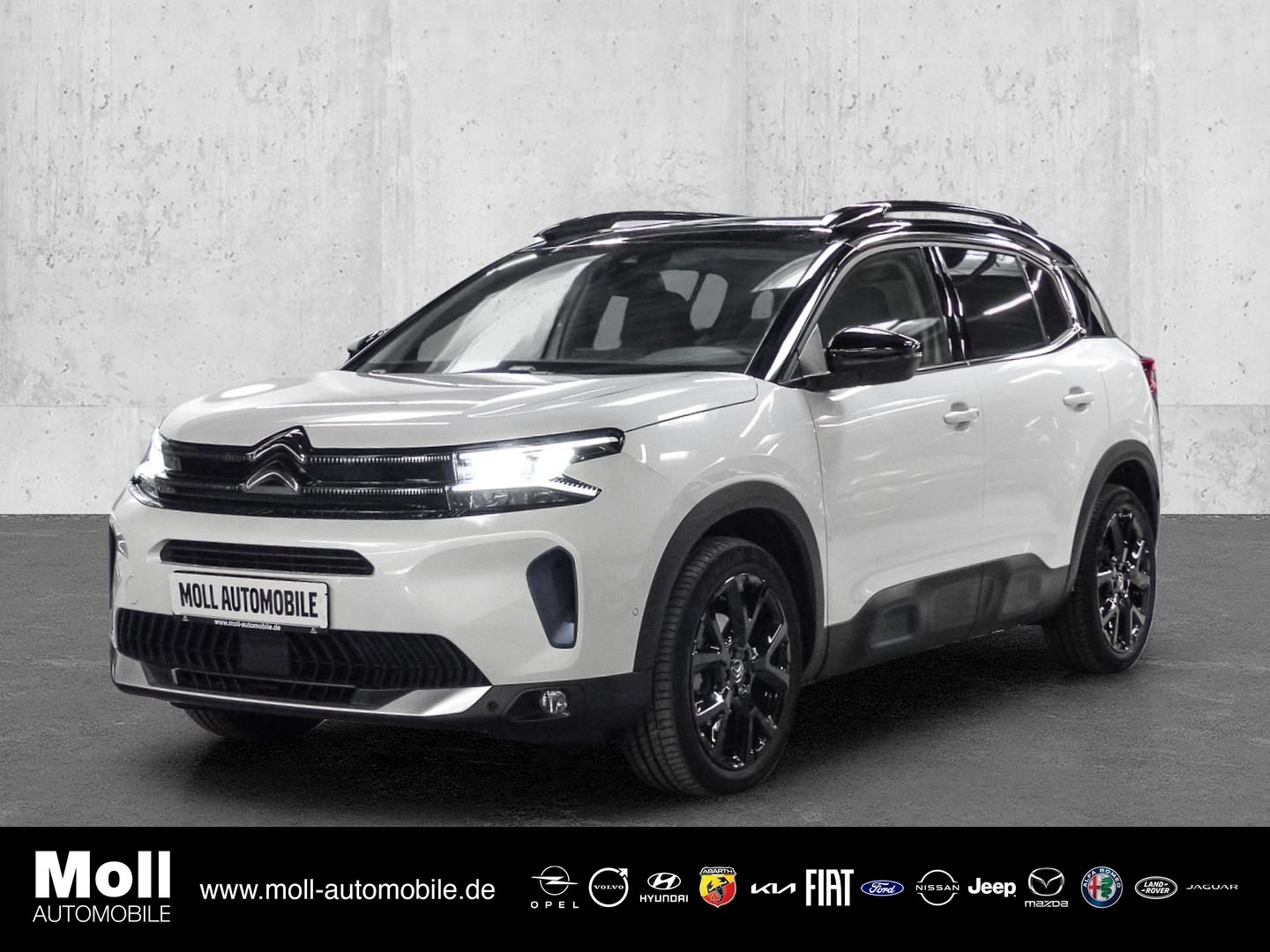 Citroën C5 Aircross Shine 1.2 PureTech 130 EU6d El. Pano