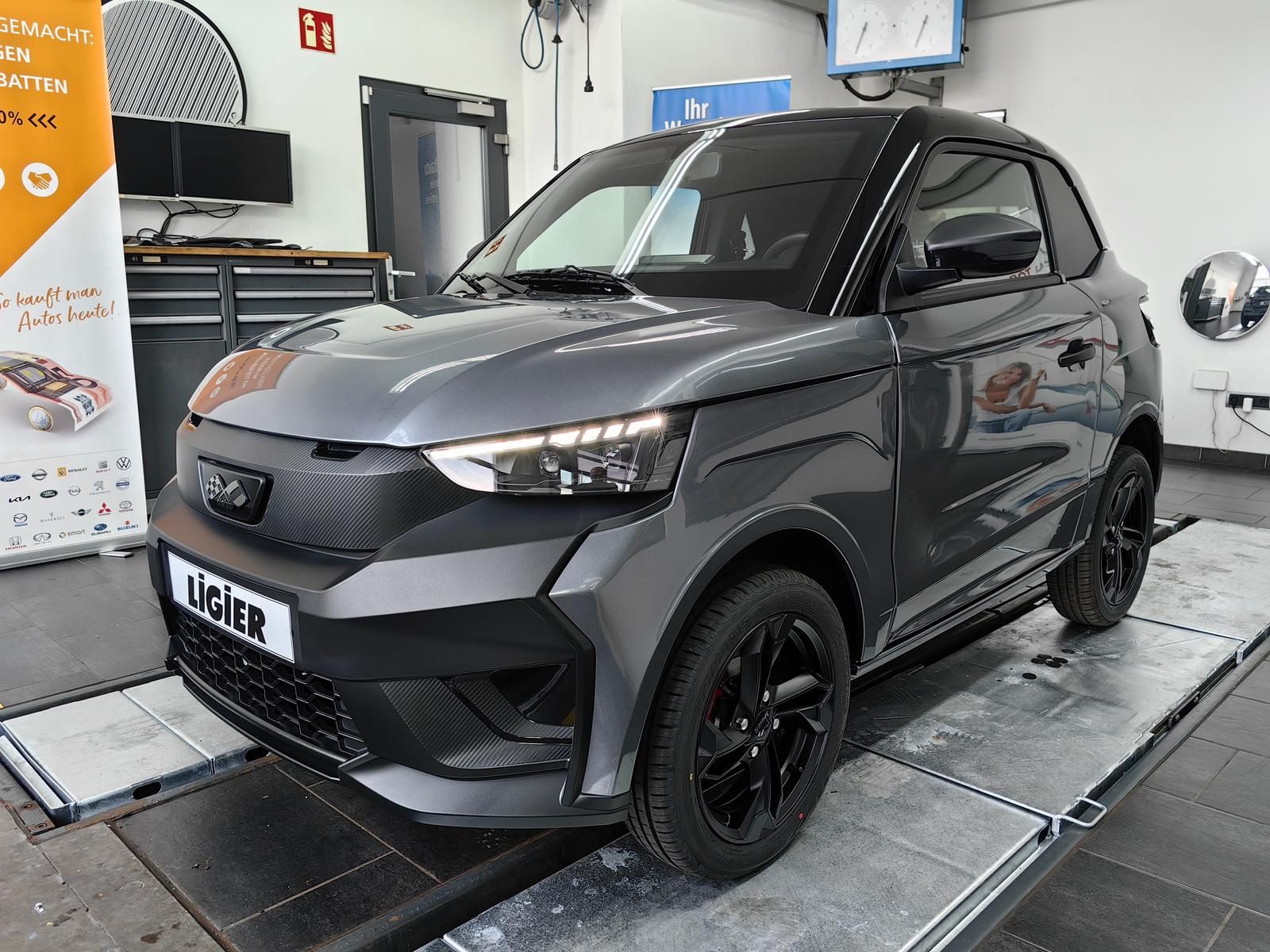 Ligier JS 50 Elite Elektro*Trennw*Winterp*Pack Connect imagem 3