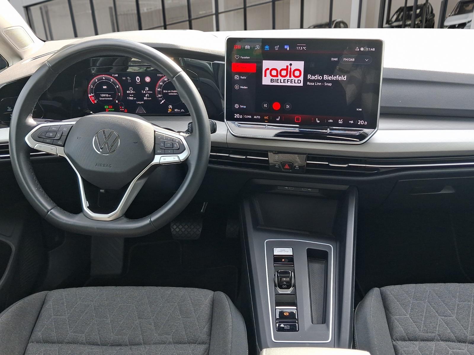 Volkswagen Golf VIII Lim. (DA1)(2024->) 1.5 eTSI 110 kW Lif, миниатюра 7