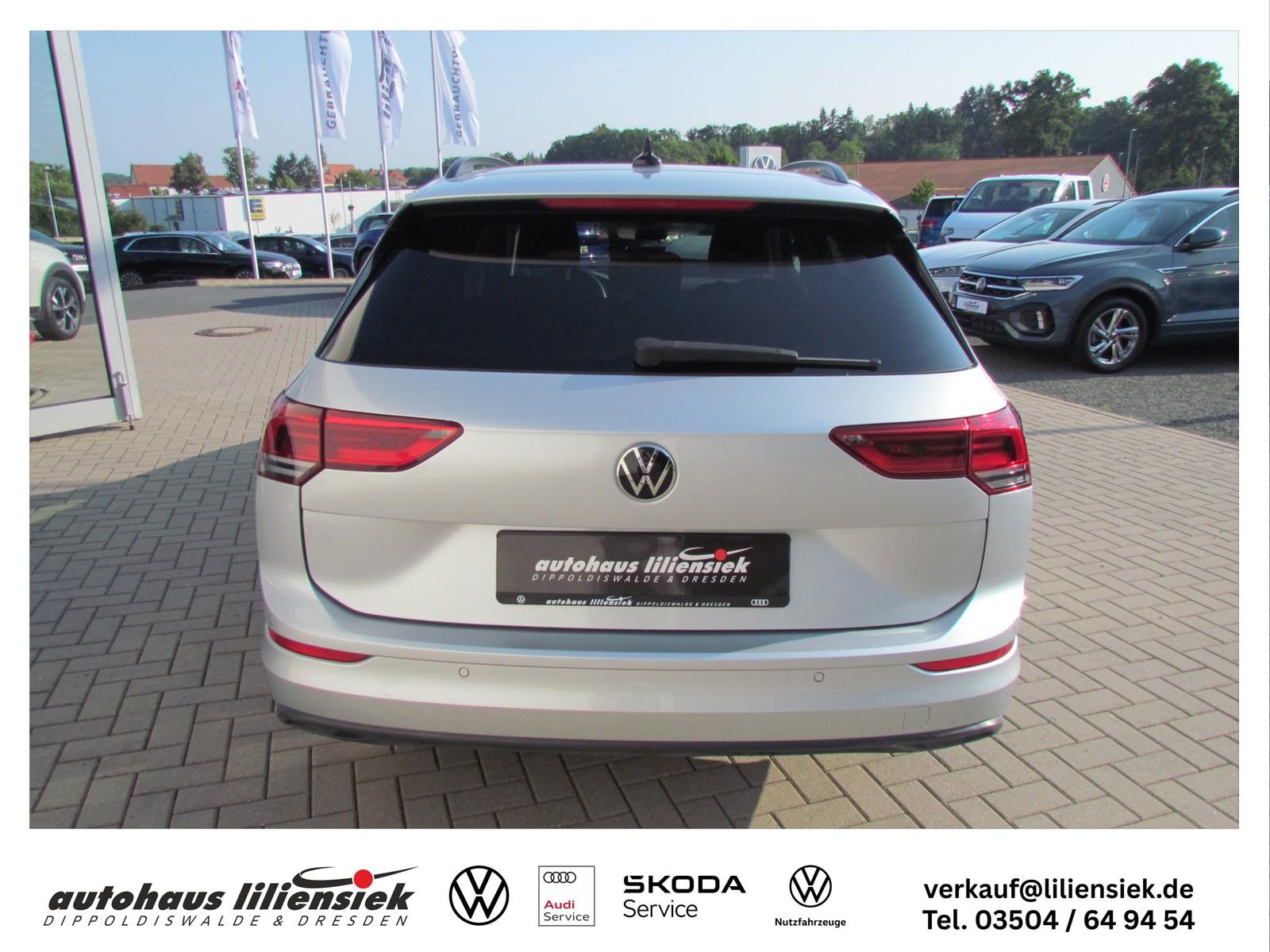 Volkswagen Golf 8 Variant 2.0 TDI Life ACC/LED/NAVI/DAB, миниатюра 7