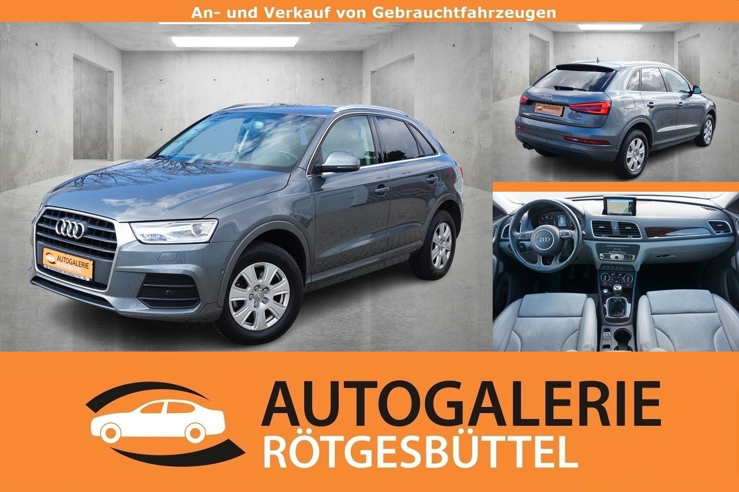 Audi Q3 sport 2.0 TDI *NUR 62.000KM*1.HAND*