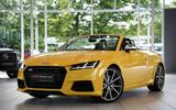Audi TTS Roadster 2.0 TFSI *20 *Virtual *Schale *MMI - Audi TTS in Wuppertal