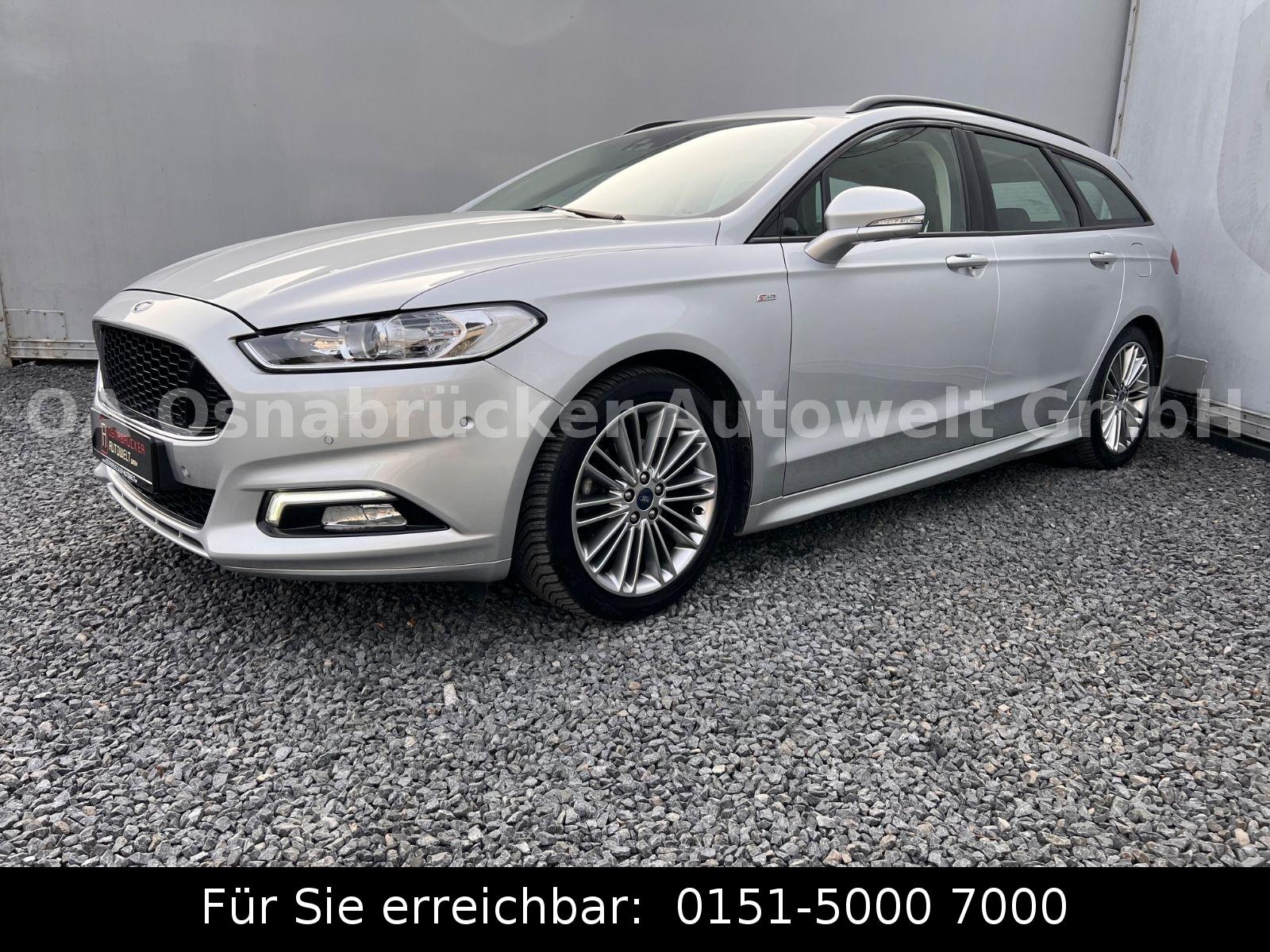Ford Mondeo Turnier ST-Line 160PS Kamera Tempomat AHK